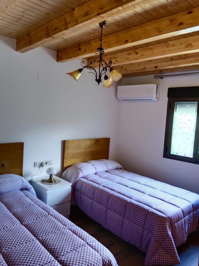 Casa Marcelinas Por Habitaciones Samper del Salz Kültér fotó